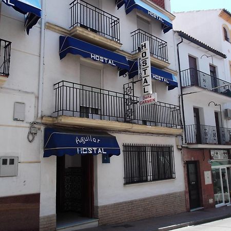 Hostal Dona Carmen Ronda Exterior photo