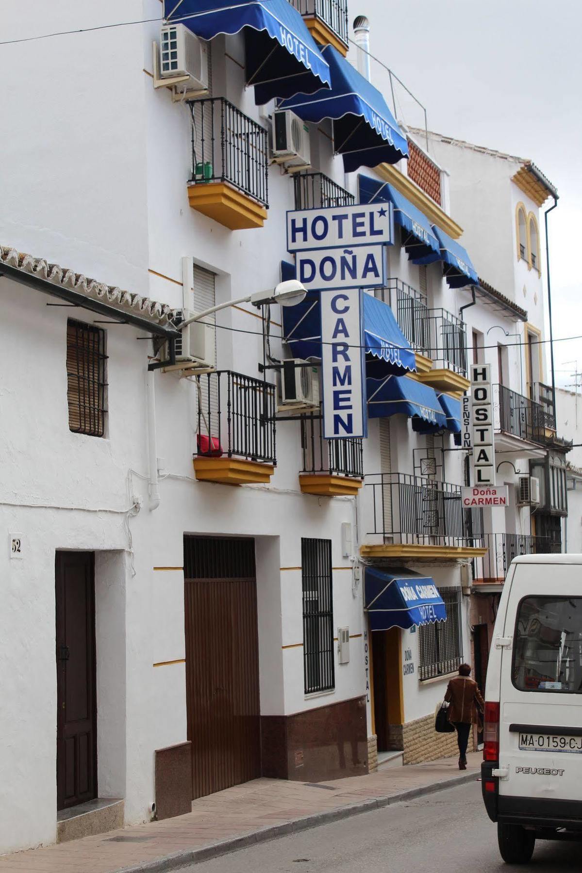 Hostal Dona Carmen Ronda Exterior photo